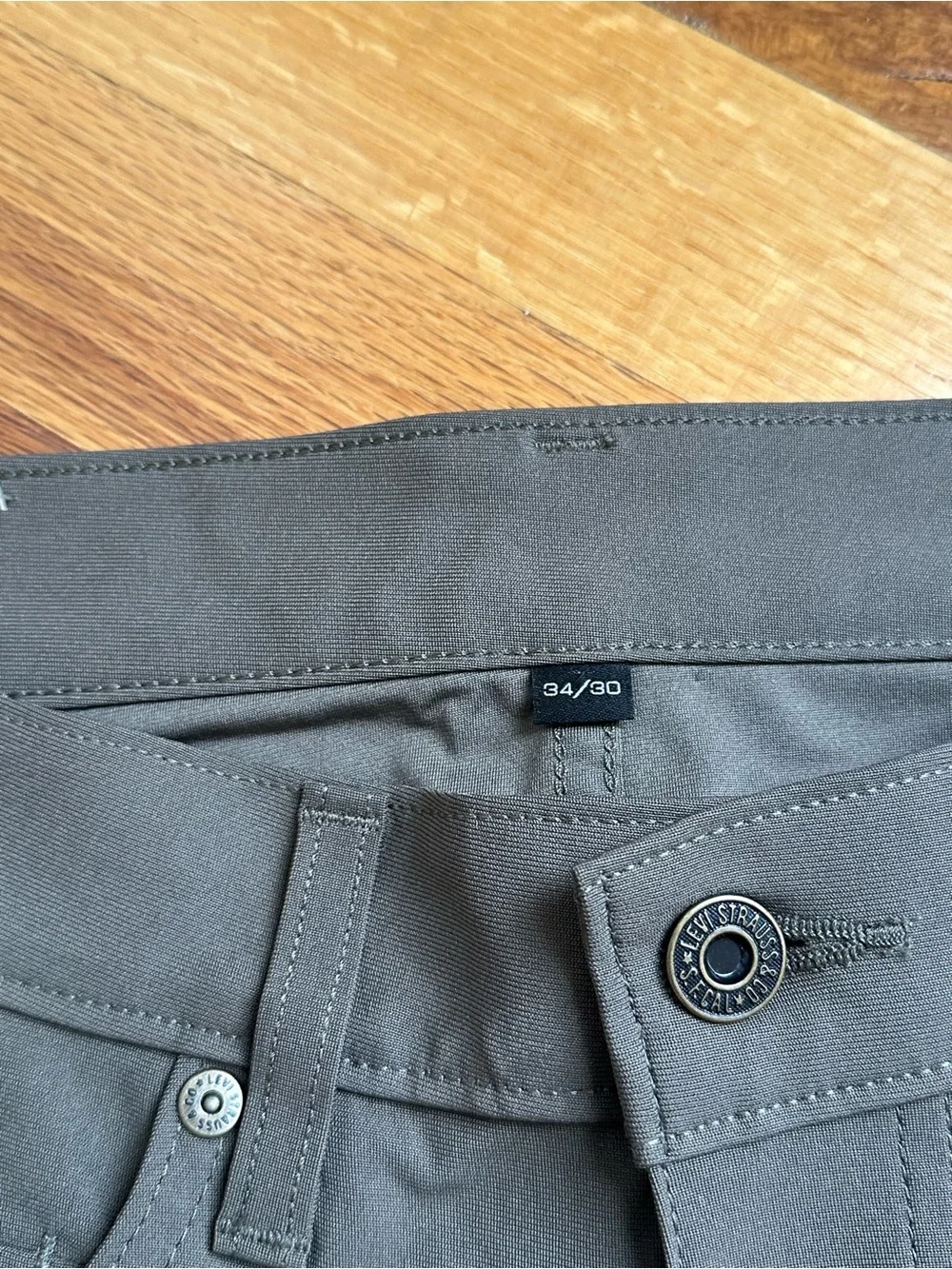 Men’s Levi strauss 514 34/30